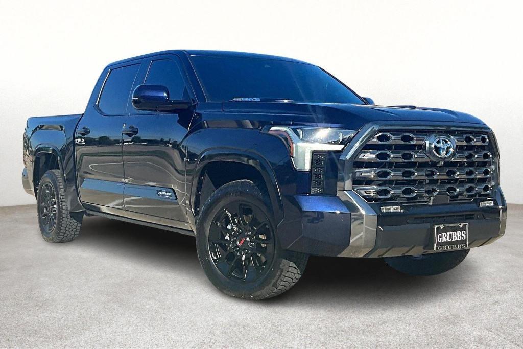 used 2024 Toyota Tundra Hybrid car, priced at $56,308