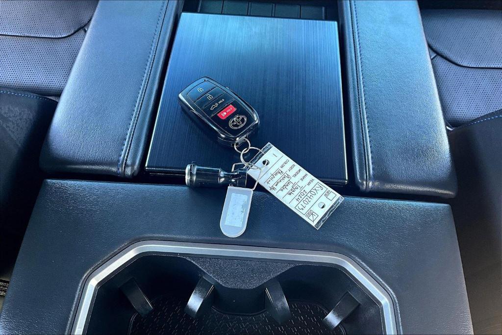 used 2024 Toyota Tundra Hybrid car, priced at $56,308