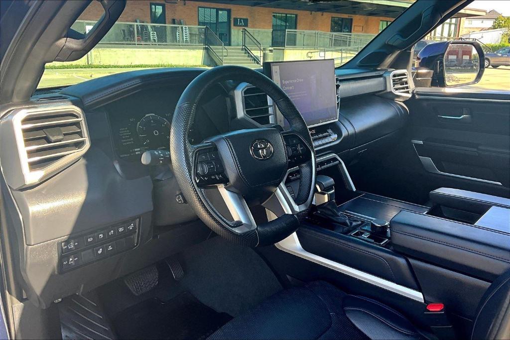 used 2024 Toyota Tundra Hybrid car, priced at $56,308