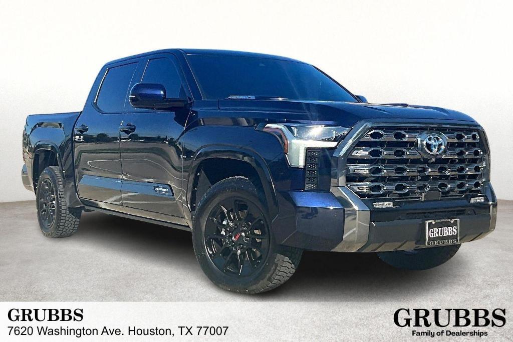 used 2024 Toyota Tundra car, priced at $54,211