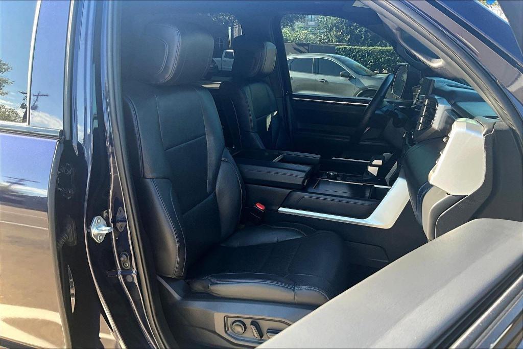 used 2024 Toyota Tundra Hybrid car, priced at $56,308