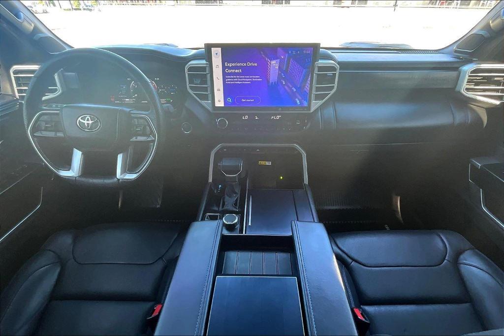 used 2024 Toyota Tundra Hybrid car, priced at $56,308