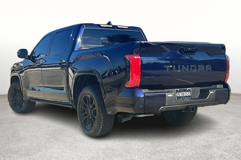 used 2024 Toyota Tundra car, priced at $54,249