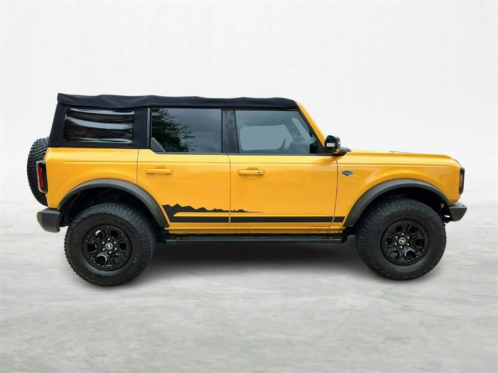 used 2021 Ford Bronco car, priced at $43,208