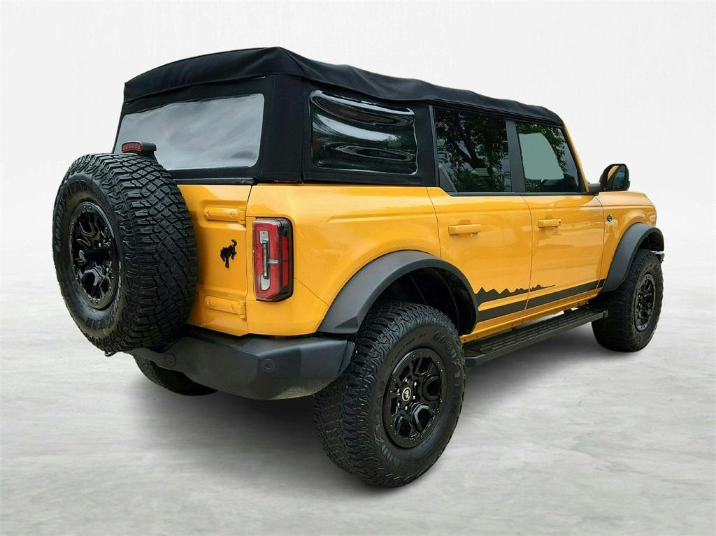 used 2021 Ford Bronco car, priced at $43,208