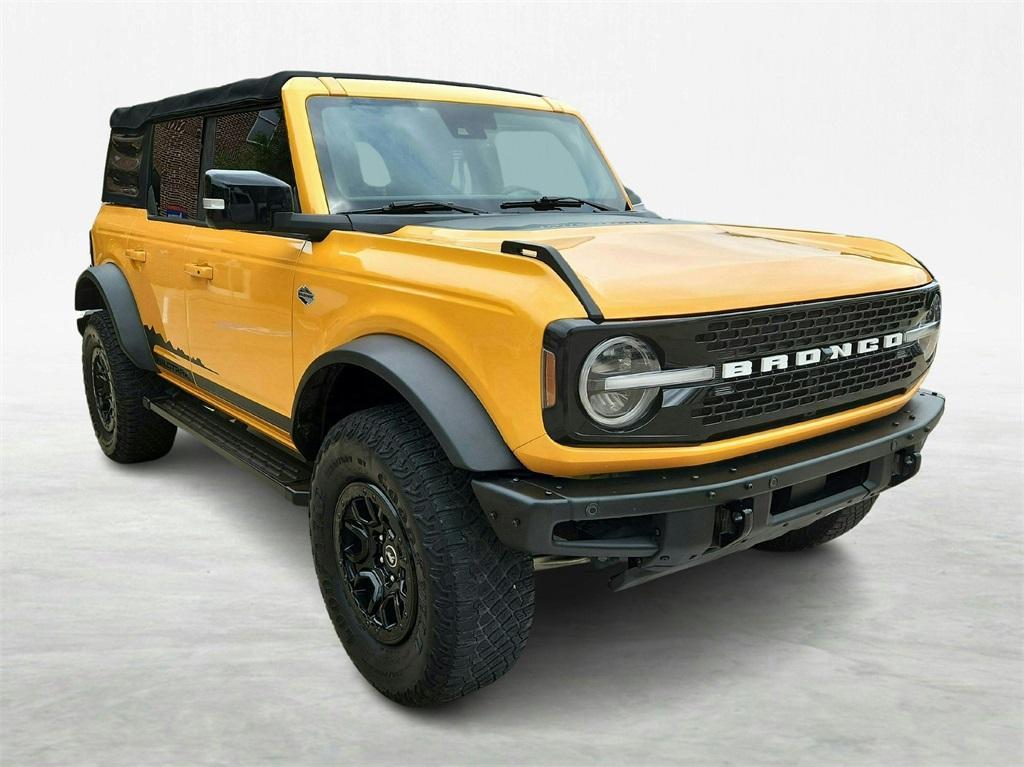 used 2021 Ford Bronco car, priced at $43,208