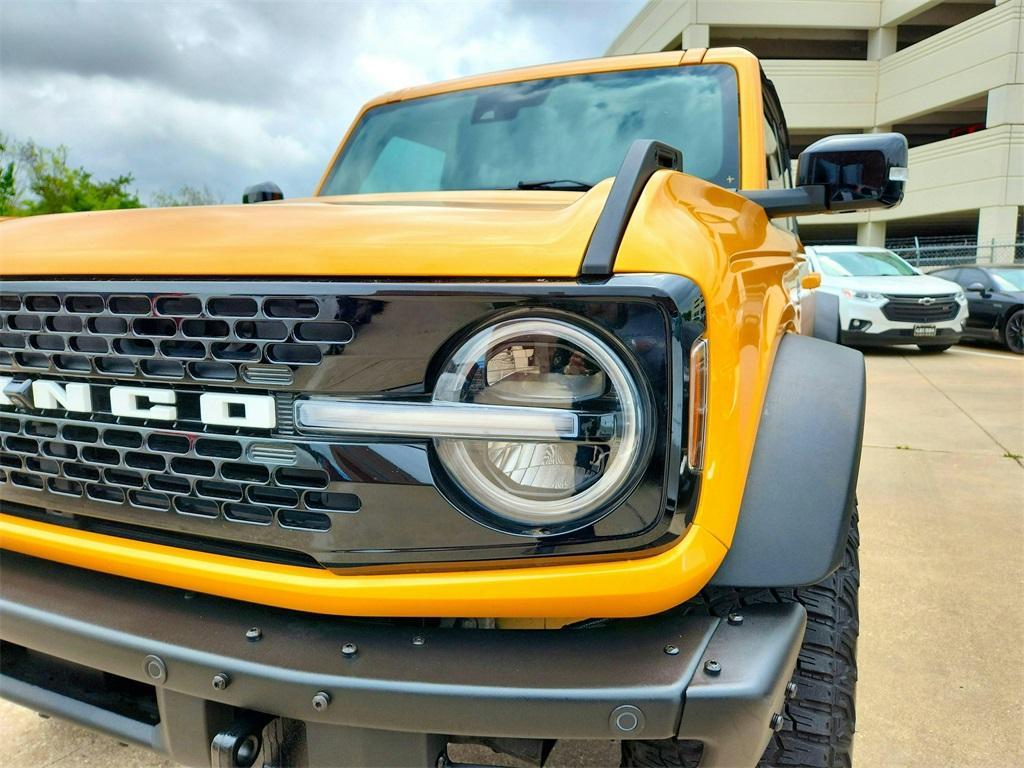 used 2021 Ford Bronco car, priced at $43,208