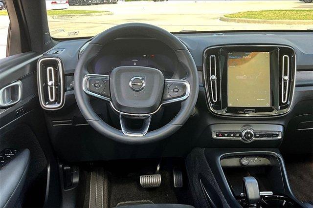 used 2023 Volvo C40 Recharge Pure Electric car, priced at $34,500
