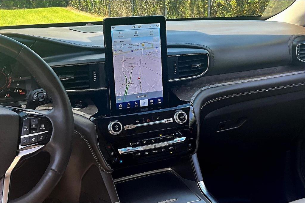 used 2022 Ford Explorer car, priced at $40,000