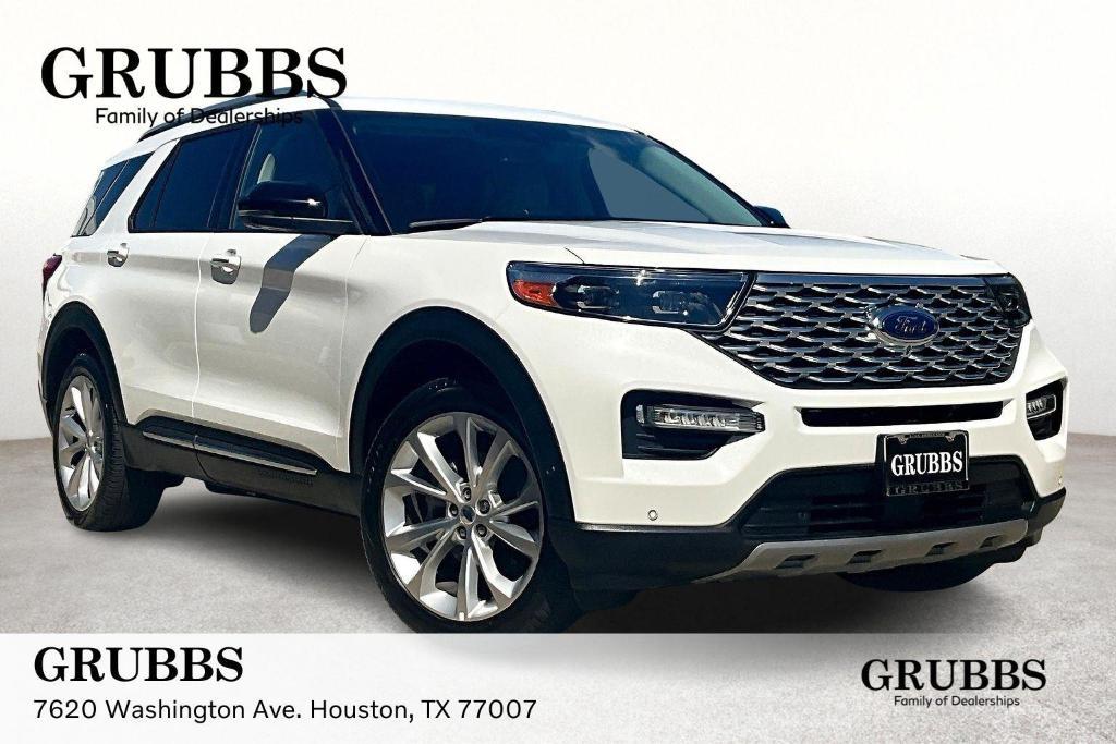 used 2022 Ford Explorer car, priced at $38,344