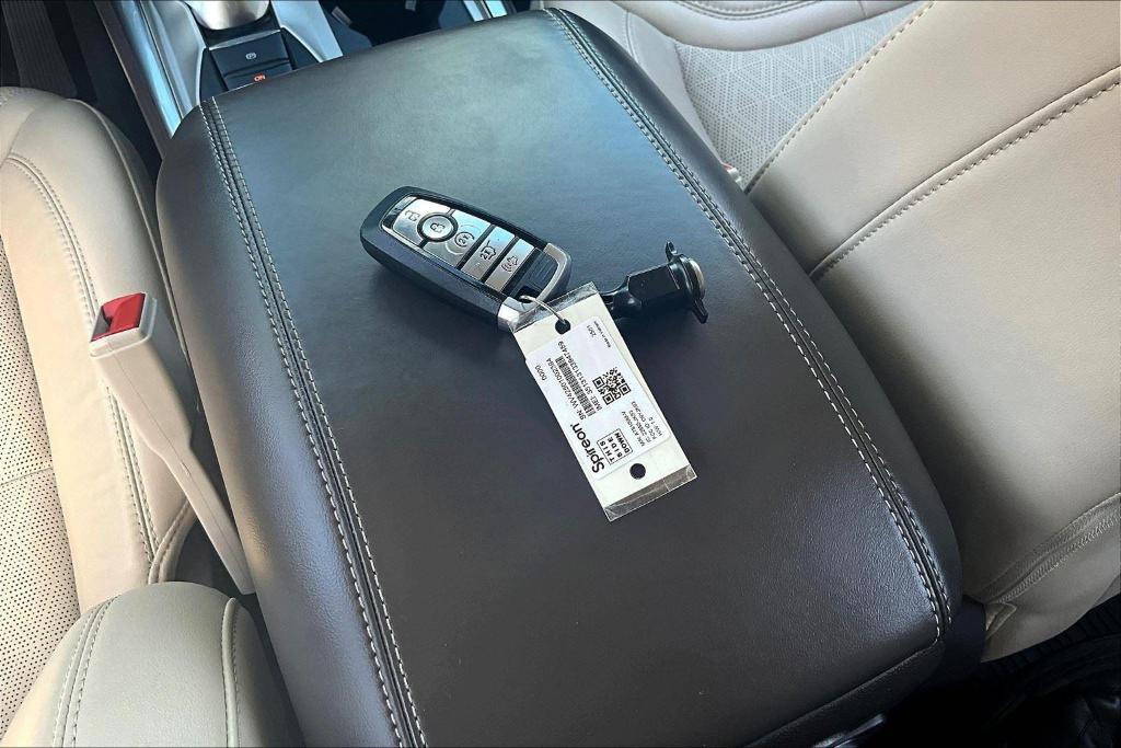 used 2022 Ford Explorer car, priced at $40,000