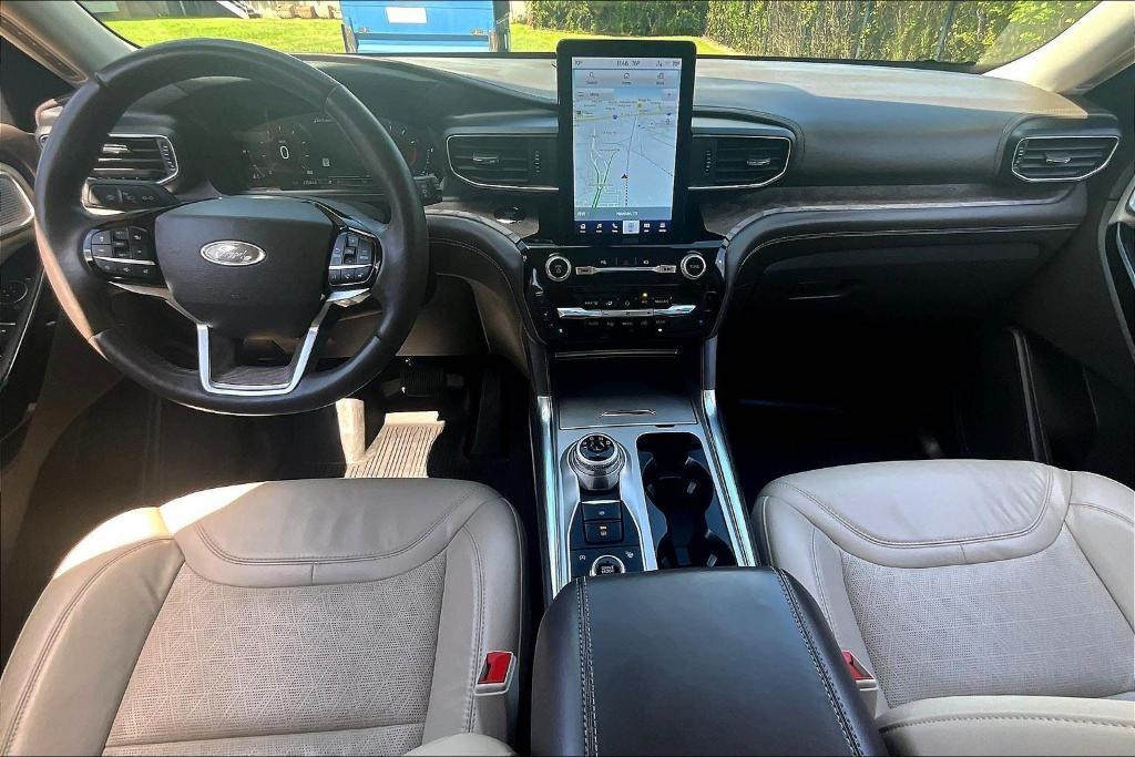 used 2022 Ford Explorer car, priced at $40,000