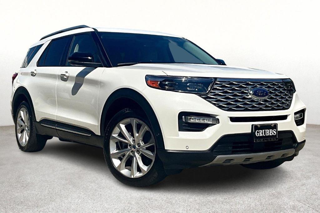 used 2022 Ford Explorer car, priced at $40,000