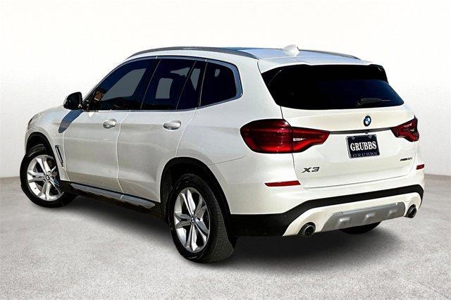 used 2020 BMW X3 car, priced at $26,047