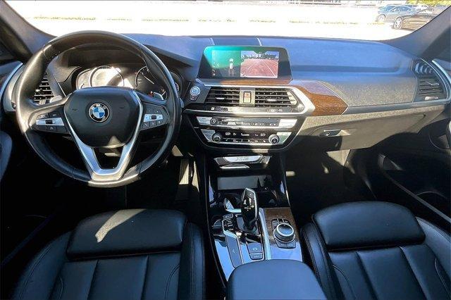 used 2020 BMW X3 car, priced at $26,047