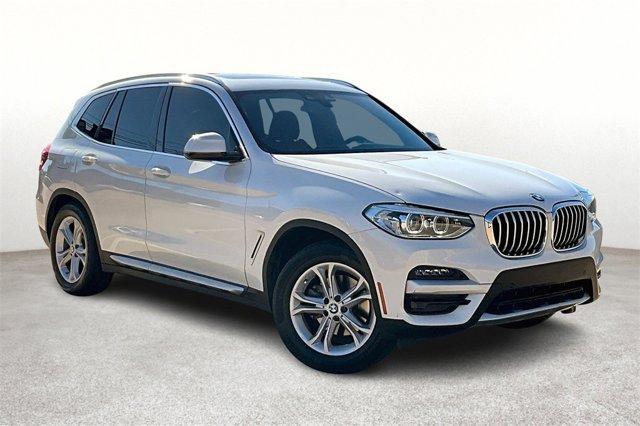 used 2020 BMW X3 car, priced at $26,047