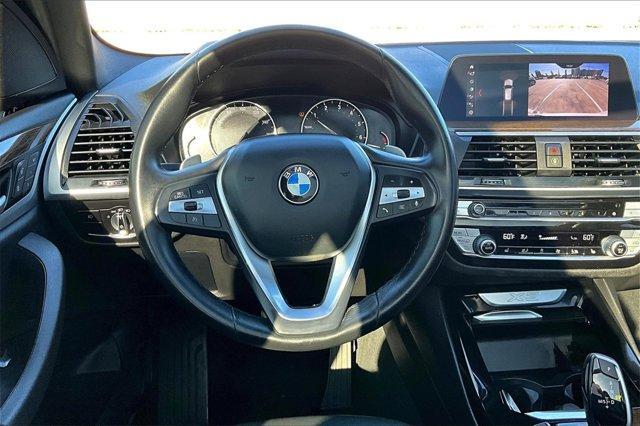 used 2020 BMW X3 car, priced at $26,047