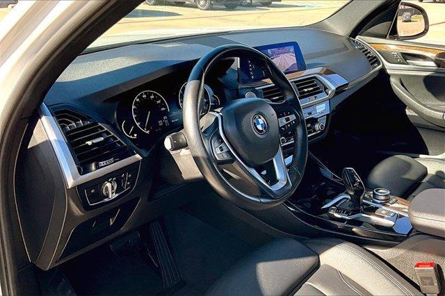 used 2020 BMW X3 car, priced at $26,047