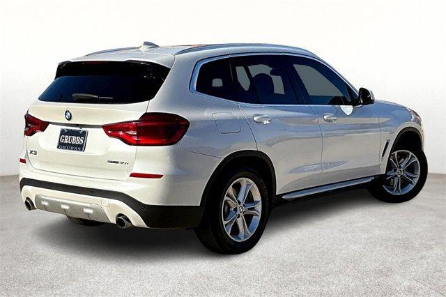 used 2020 BMW X3 car, priced at $26,047