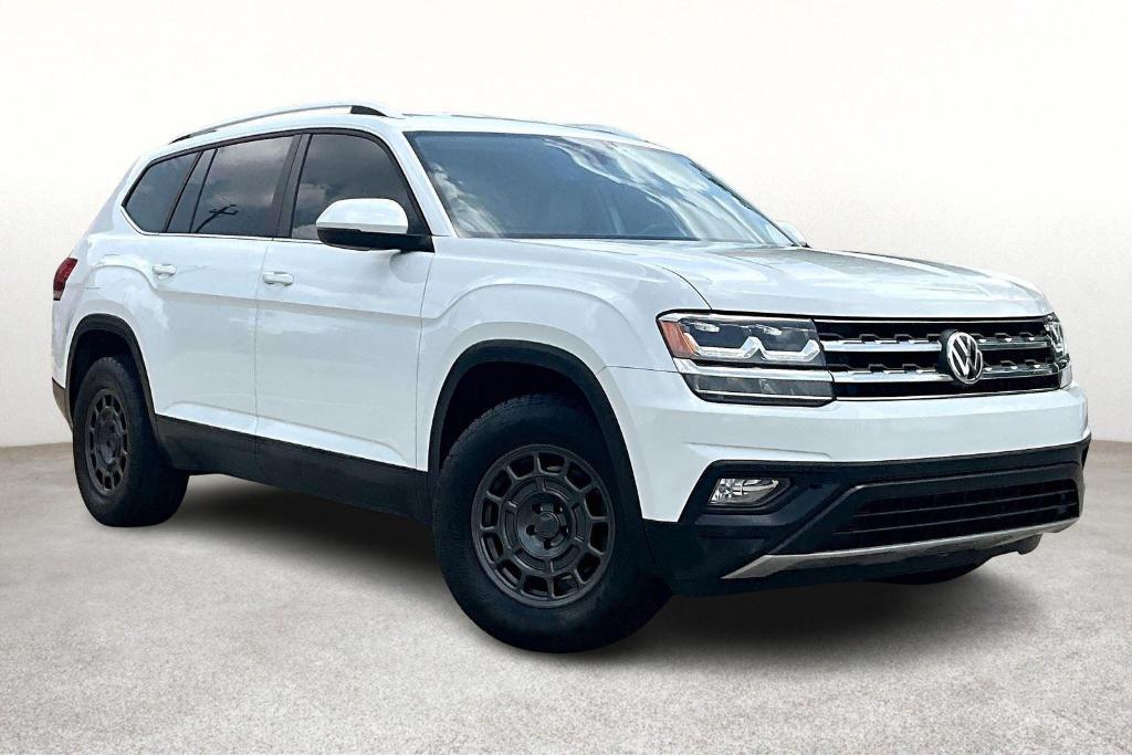 used 2018 Volkswagen Atlas car, priced at $15,978