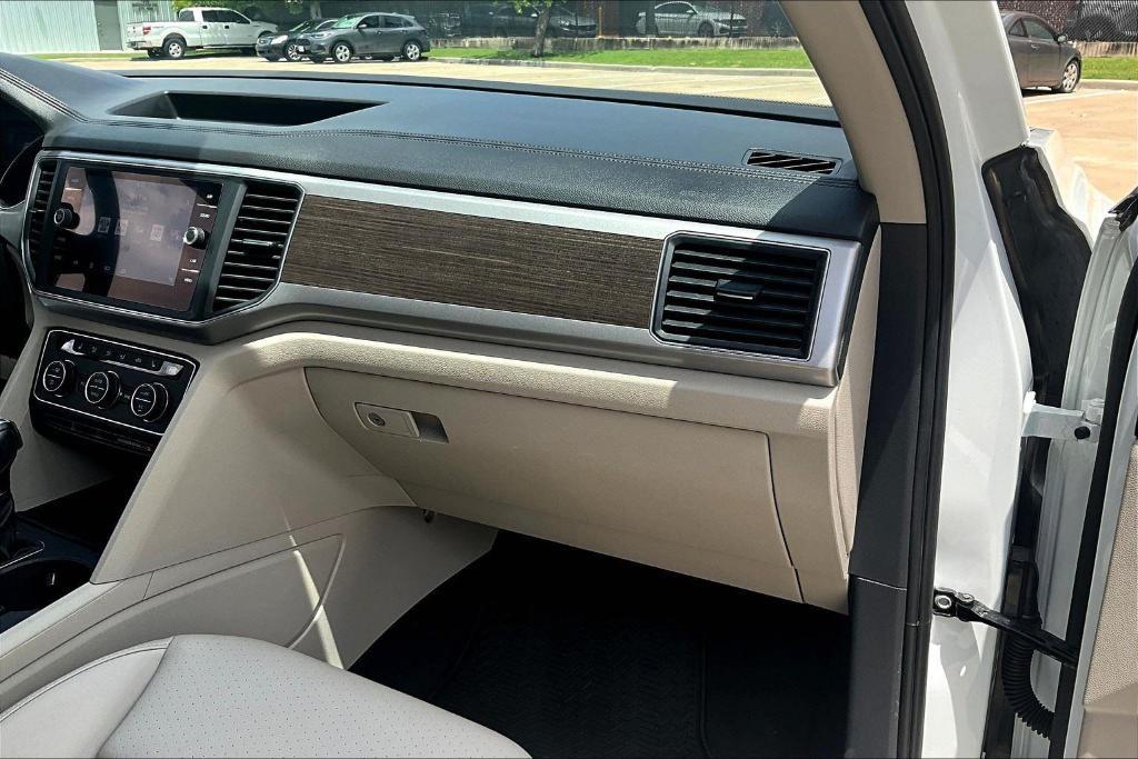 used 2018 Volkswagen Atlas car, priced at $15,978