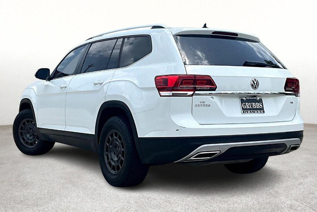 used 2018 Volkswagen Atlas car, priced at $15,978