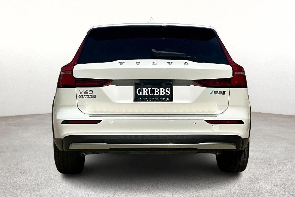 used 2023 Volvo V60 Cross Country car, priced at $39,938