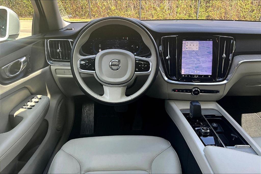 used 2023 Volvo V60 Cross Country car, priced at $39,938