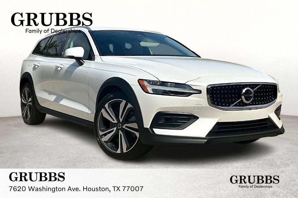 used 2023 Volvo V60 Cross Country car, priced at $39,938
