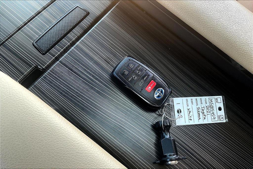 used 2021 Toyota Sienna car, priced at $45,000