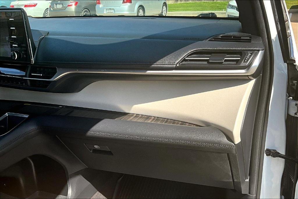 used 2021 Toyota Sienna car, priced at $45,000