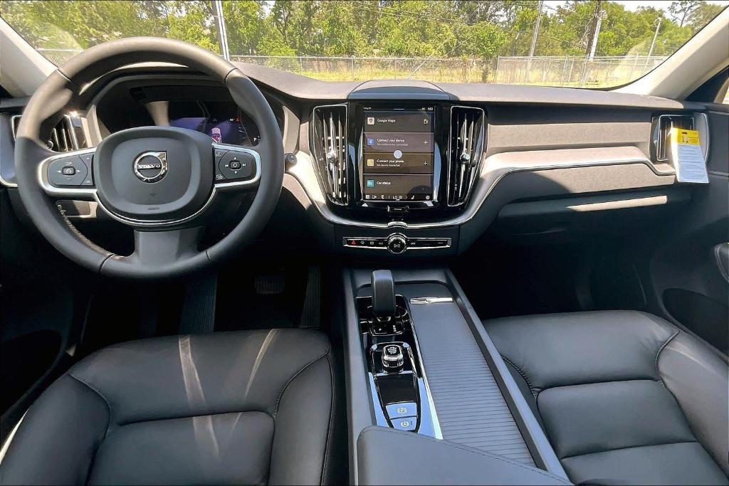 new 2025 Volvo XC60 car, priced at $50,285