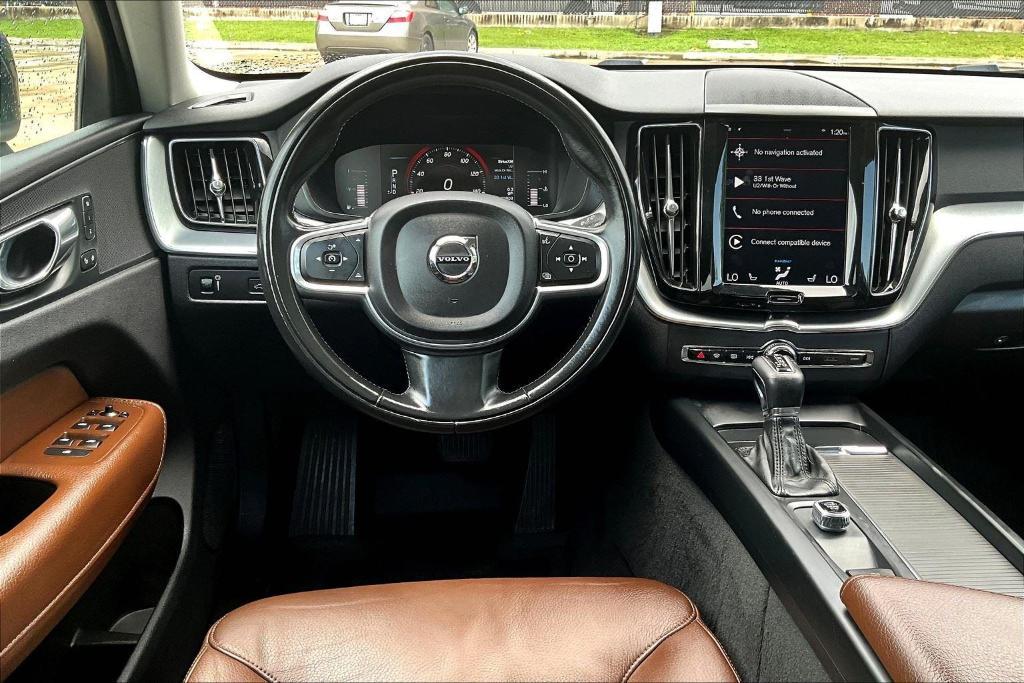 used 2018 Volvo XC60 car, priced at $15,000