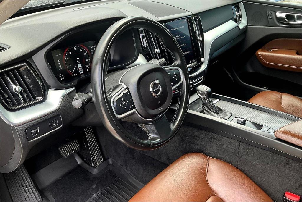 used 2018 Volvo XC60 car, priced at $15,000