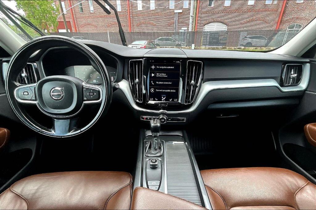 used 2018 Volvo XC60 car, priced at $15,000
