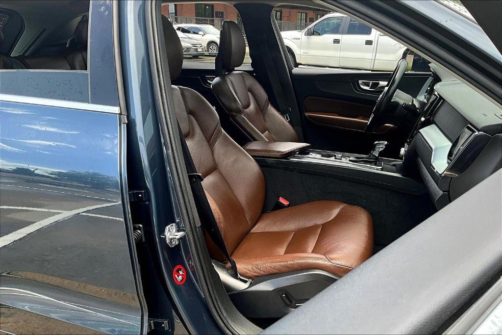 used 2018 Volvo XC60 car, priced at $15,000