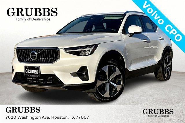 used 2024 Volvo XC40 car, priced at $34,418