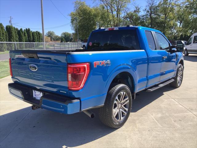 used 2021 Ford F-150 car, priced at $37,991