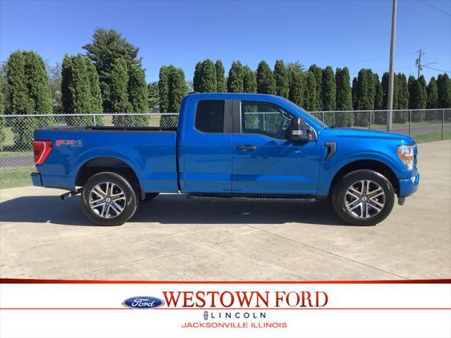 used 2021 Ford F-150 car, priced at $37,392