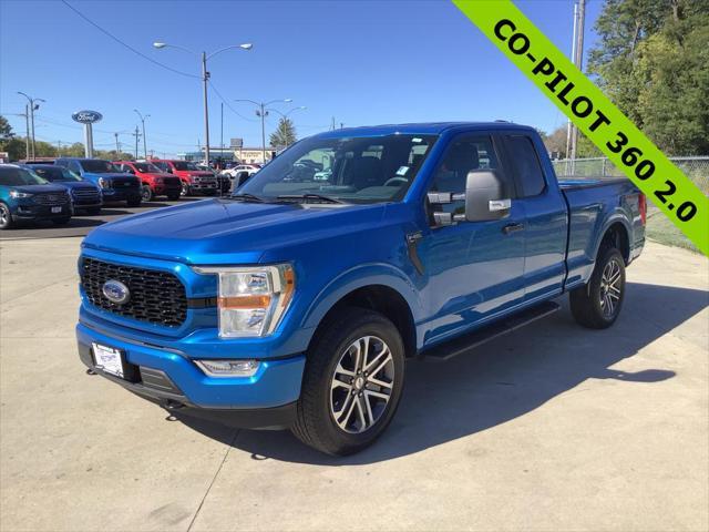 used 2021 Ford F-150 car, priced at $37,991