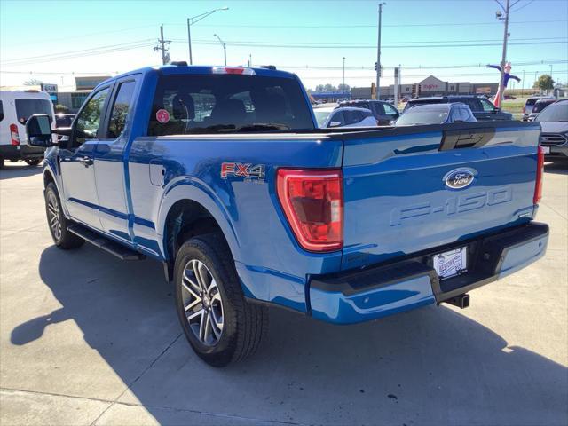 used 2021 Ford F-150 car, priced at $37,991