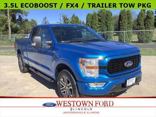 used 2021 Ford F-150 car, priced at $37,991