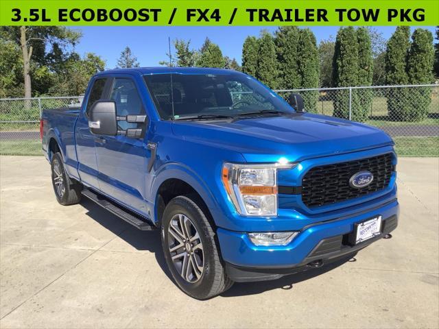 used 2021 Ford F-150 car, priced at $37,392