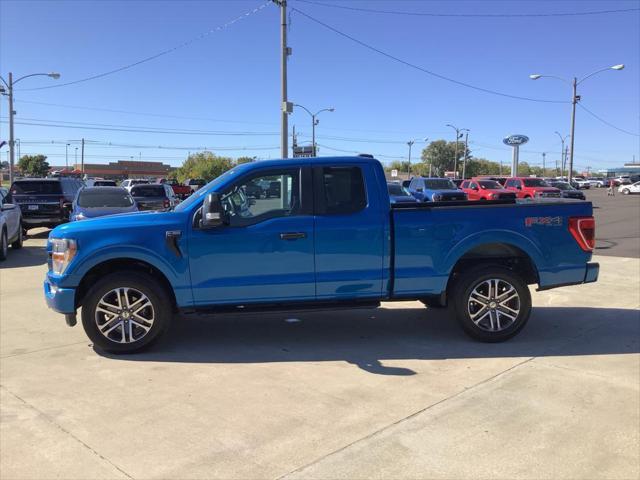 used 2021 Ford F-150 car, priced at $37,991