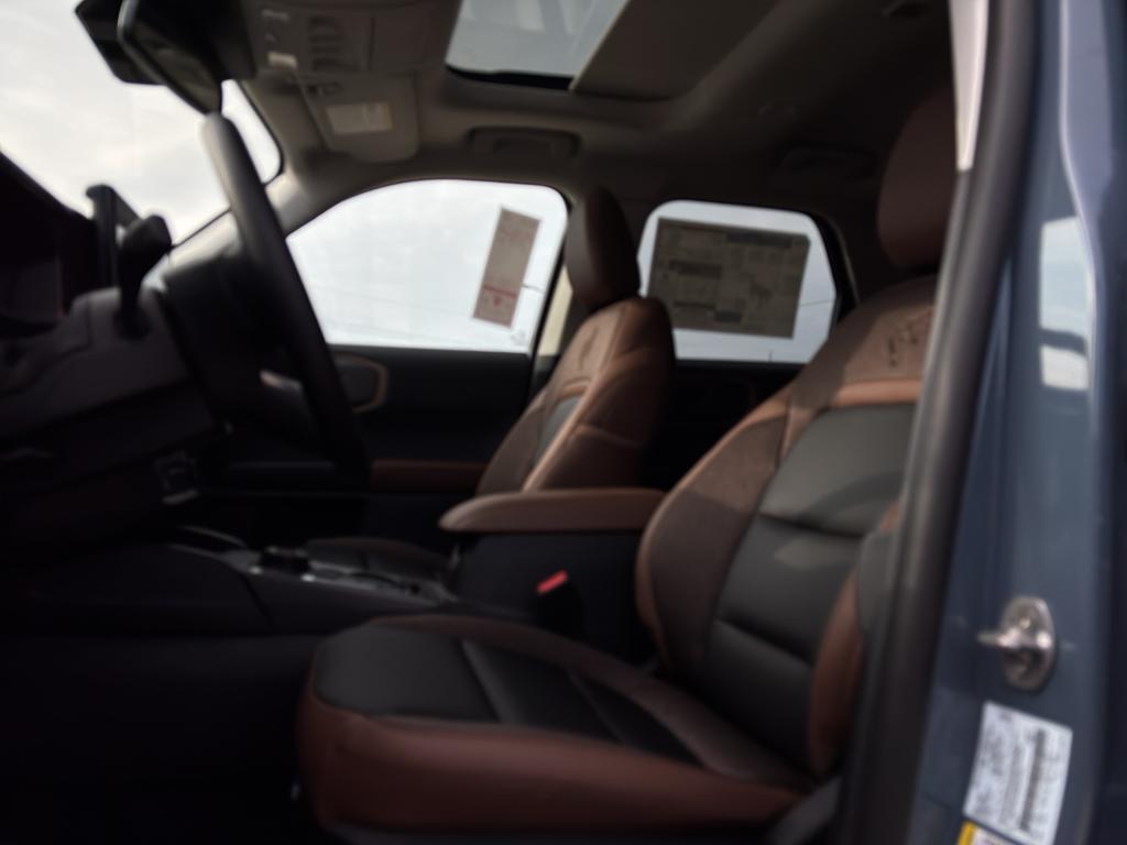 new 2025 Ford Bronco Sport car, priced at $43,200