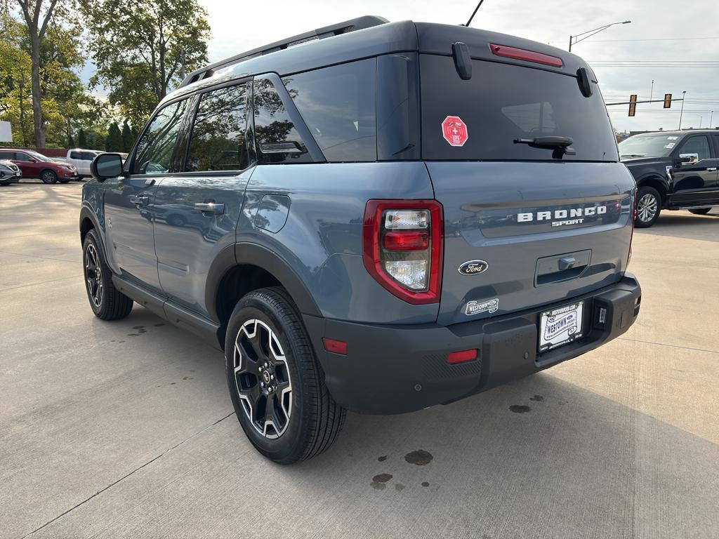 new 2025 Ford Bronco Sport car, priced at $43,200