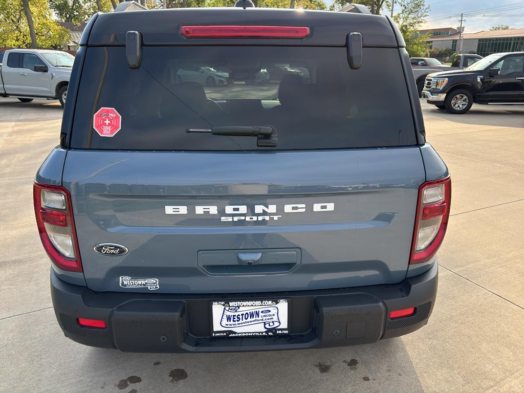 new 2025 Ford Bronco Sport car, priced at $43,200