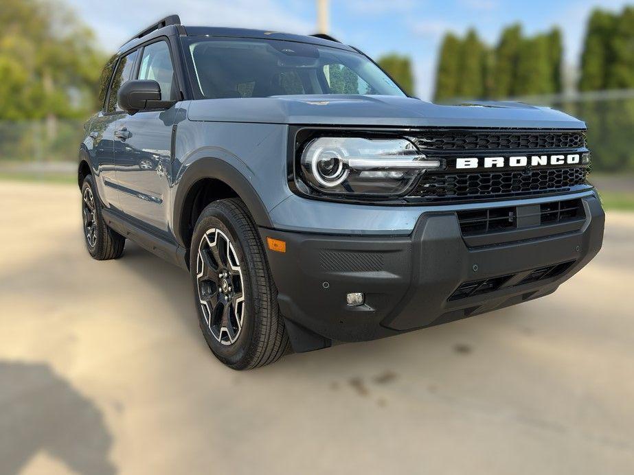 new 2025 Ford Bronco Sport car, priced at $43,200