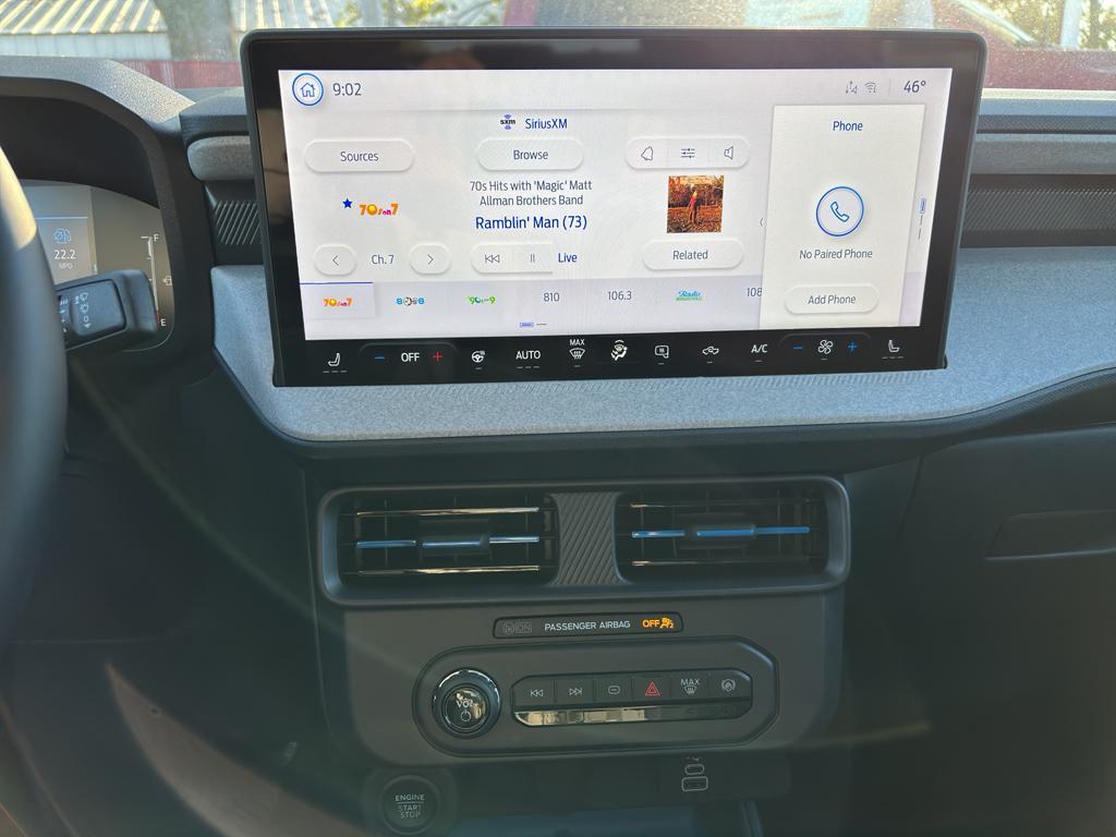 new 2025 Ford Maverick car, priced at $36,390