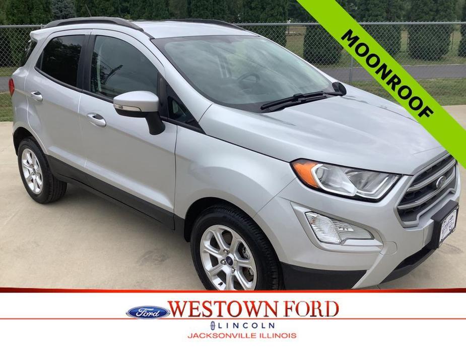 used 2020 Ford EcoSport car, priced at $20,396
